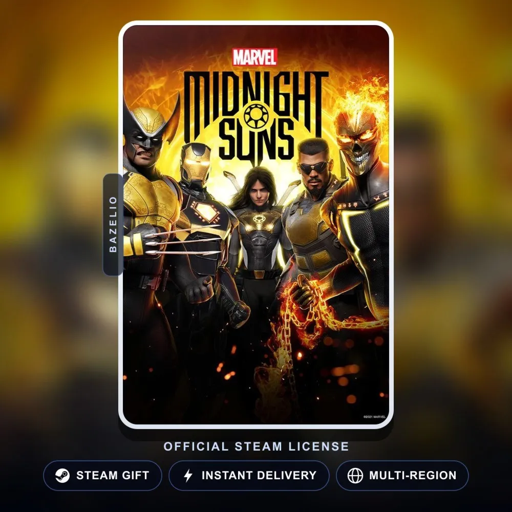 Marvel's Midnight Suns (Steam Gift) · РФ и весь мир · Автодоставка 24/7