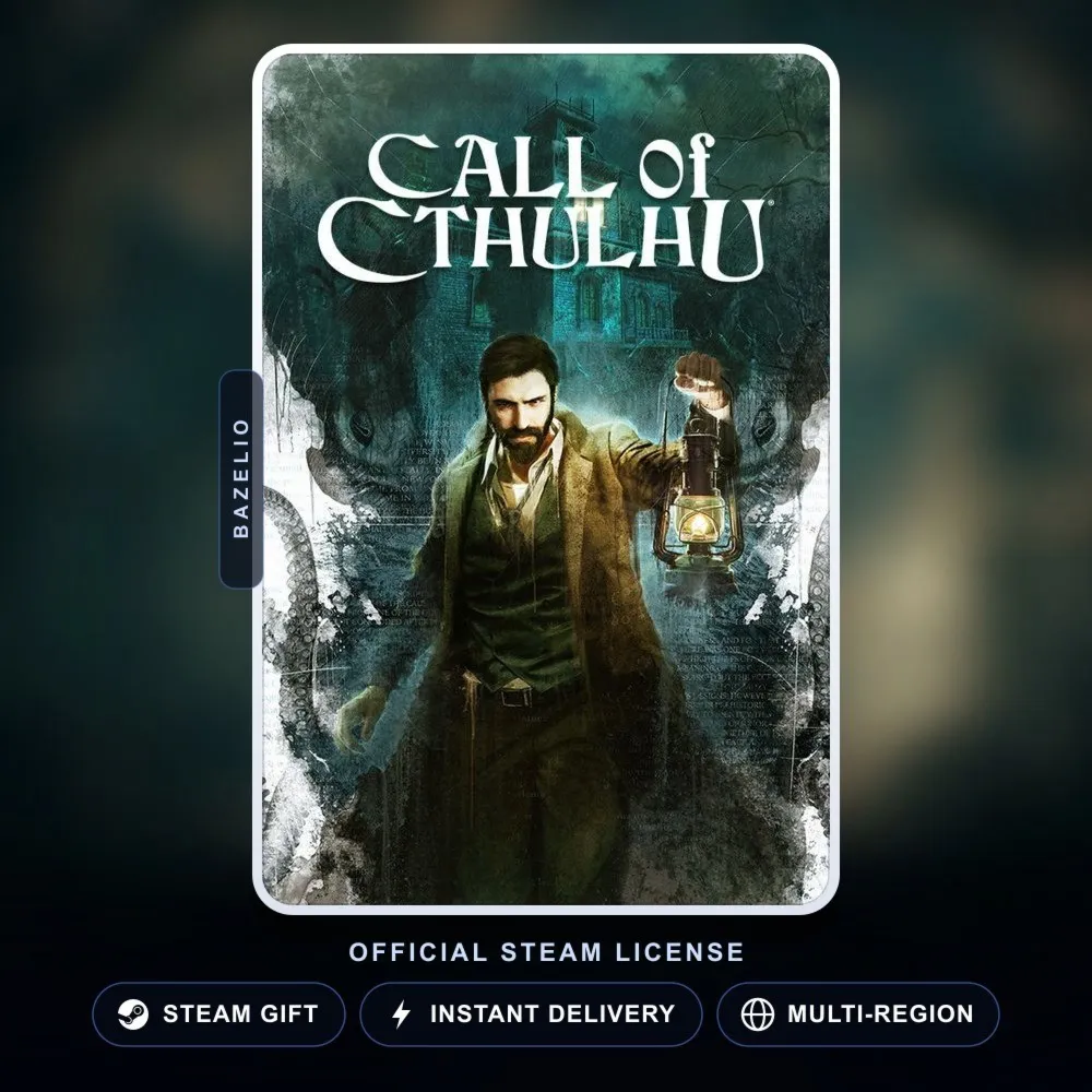 Call of Cthulhu® (Steam Gift) · РФ и весь мир · Автодоставка 24/7