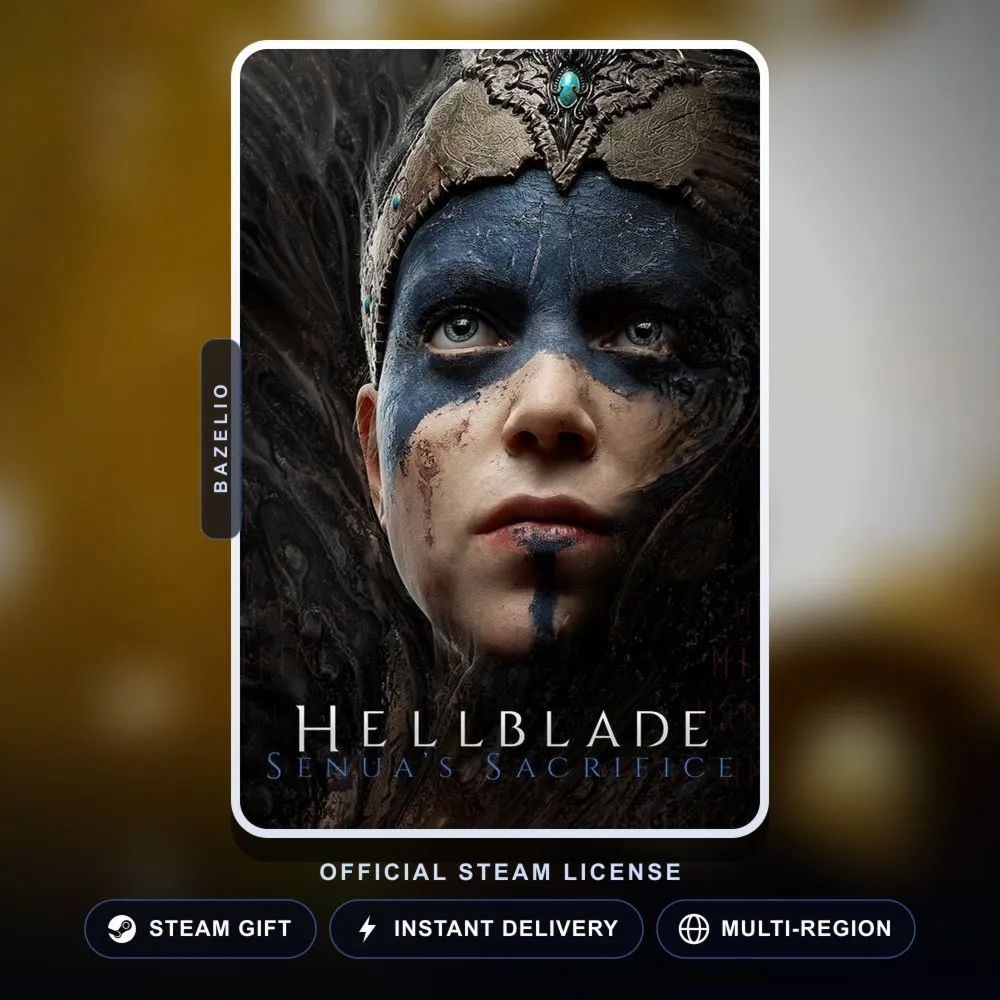Hellblade: Senua's Sacrifice (Steam Gift) · Весь мир · Автодоставка 24/7