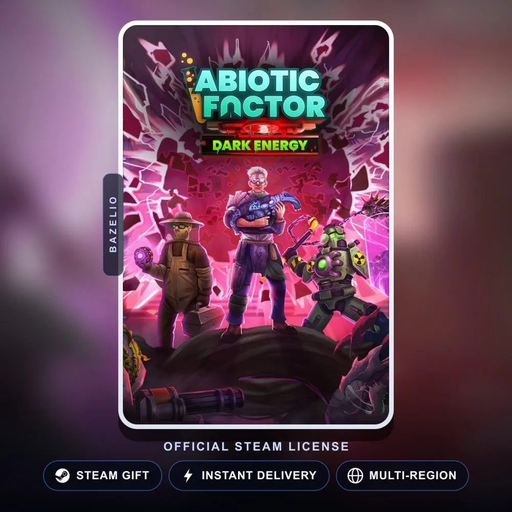 Abiotic Factor (Steam Gift) · РФ и весь мир · Автодоставка 24/7