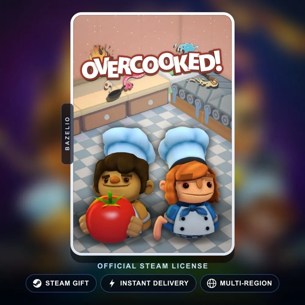 Overcooked (Steam Gift) · РФ и весь мир · Автодоставка 24/7