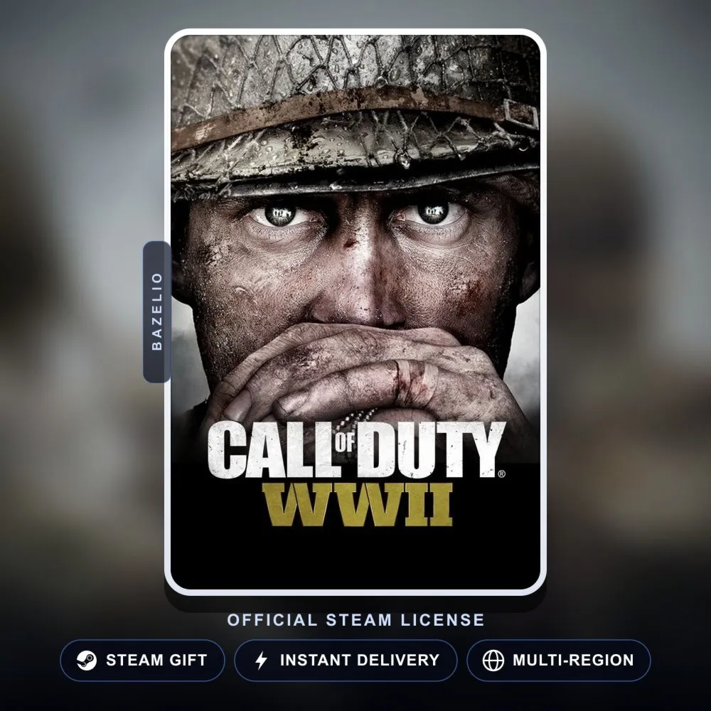 Call of Duty®: WWII (Steam Gift) · Весь мир · Автодоставка 24/7