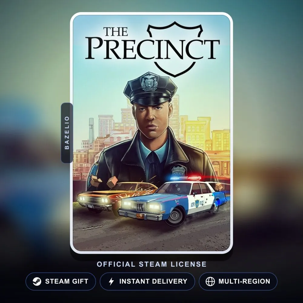The Precinct (Steam Gift) · РФ и весь мир · Автодоставка 24/7