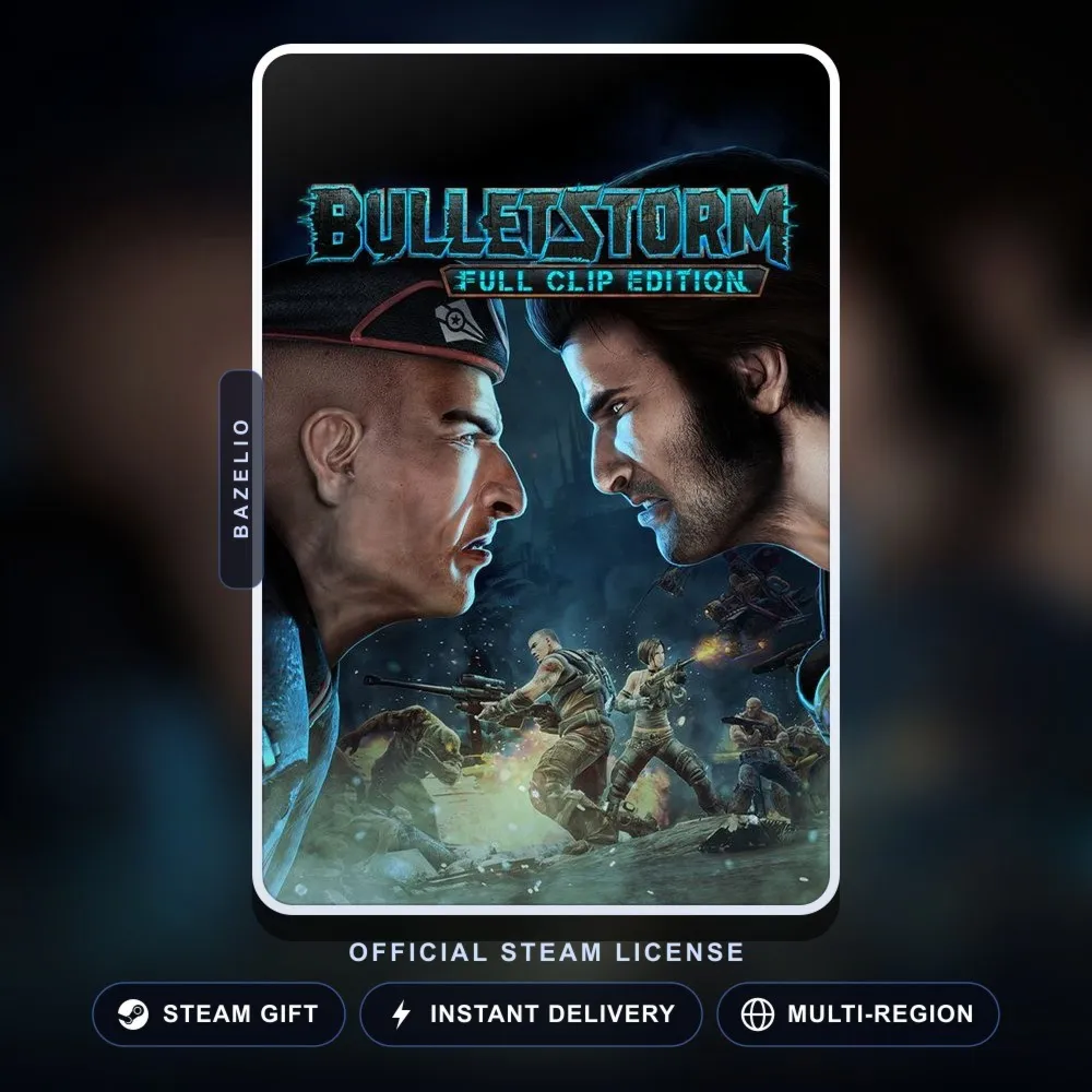 Bulletstorm: Full Clip Edition (Steam Gift) · Весь мир · Автодоставка 24/7