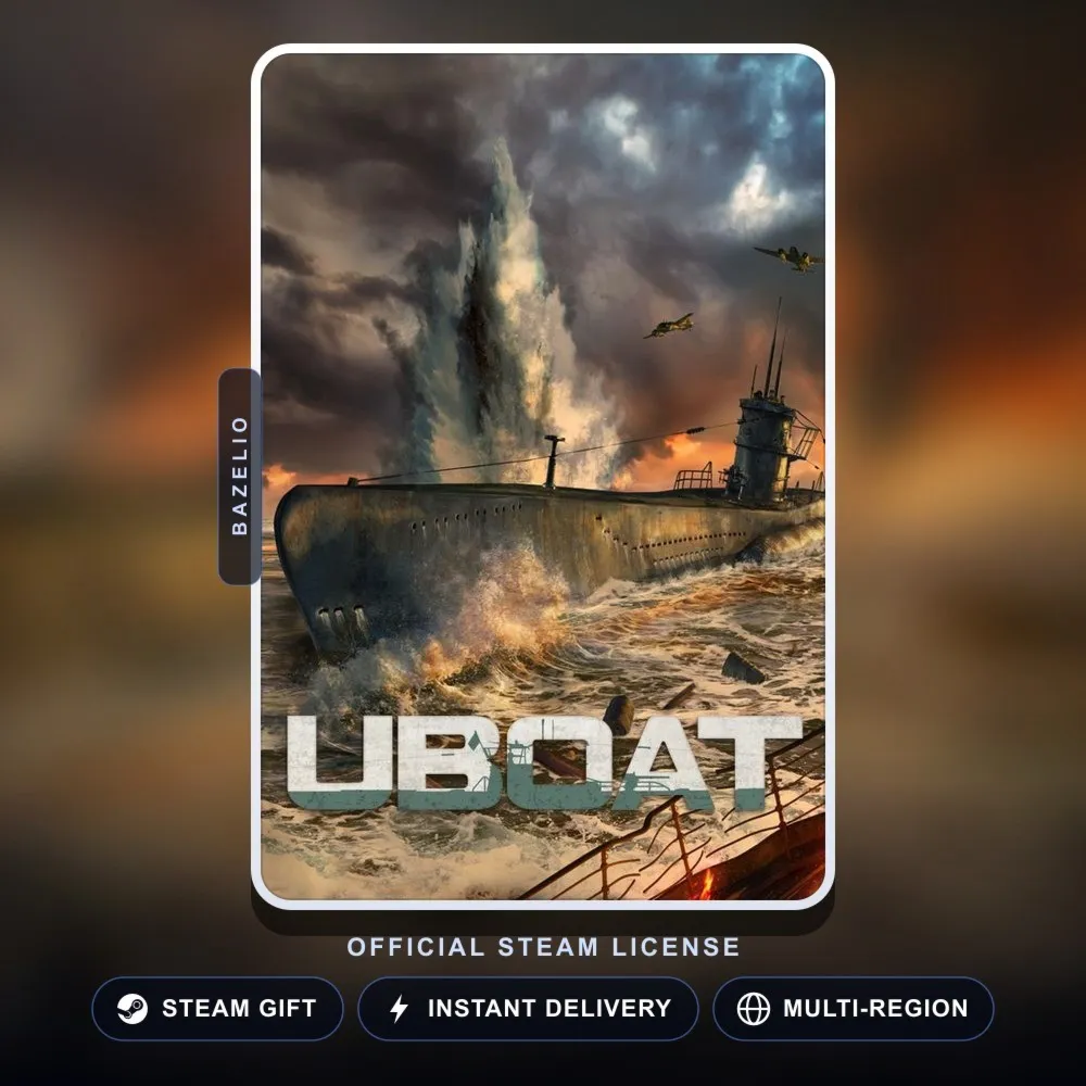 UBOAT (Steam Gift) · РФ и весь мир · Автодоставка 24/7