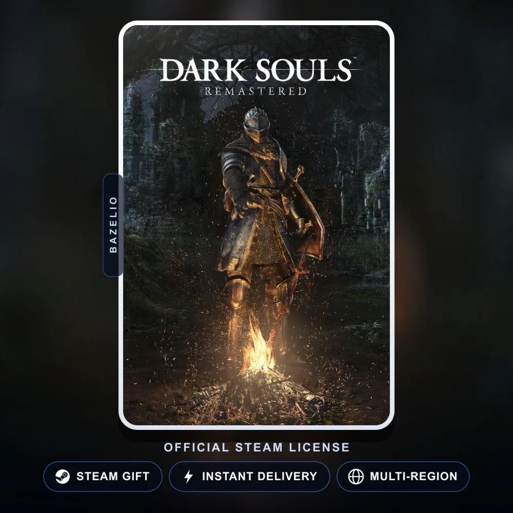 DARK SOULS™: REMASTERED (Steam Gift) · РФ и весь мир · Автодоставка 24/7