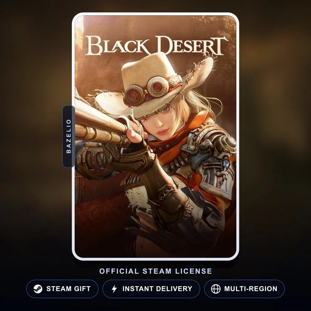 Black Desert (Steam Gift) · Весь мир · Автодоставка 24/7
