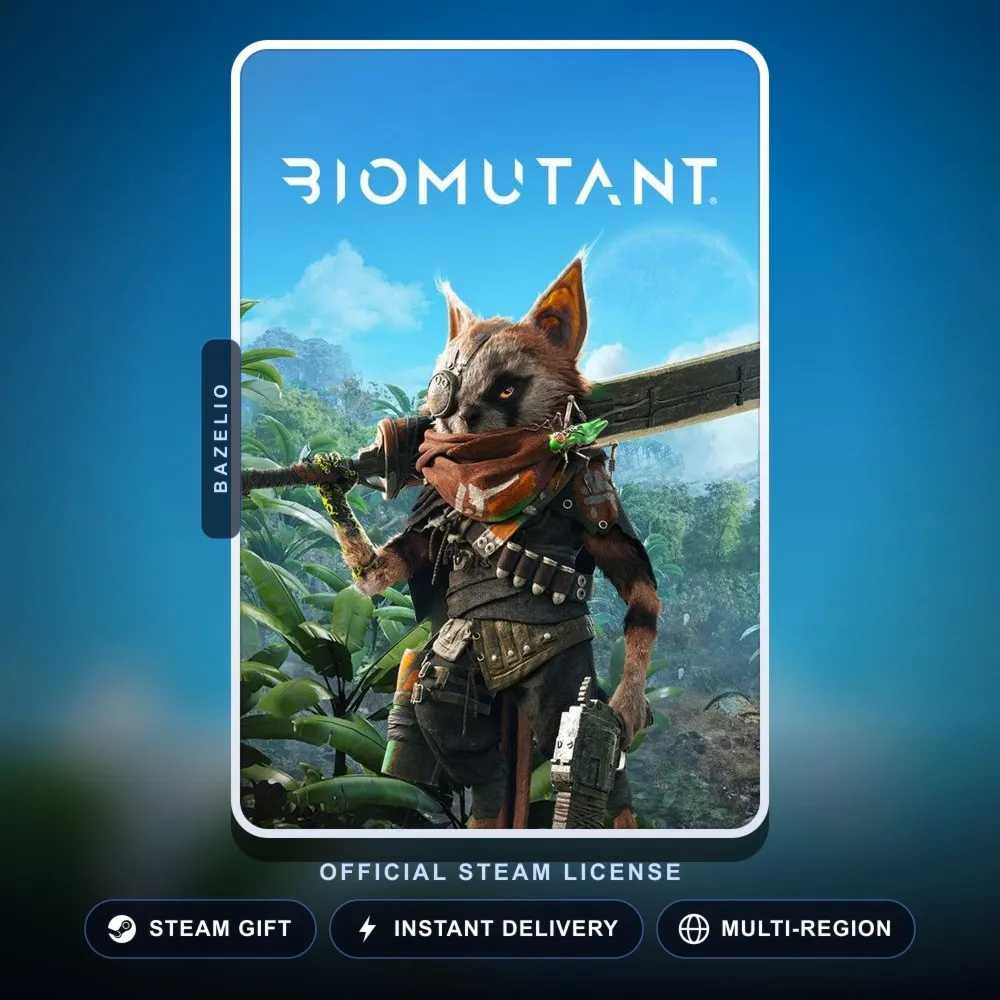 BIOMUTANT (Steam Gift) · РФ и весь мир · Автодоставка 24/7