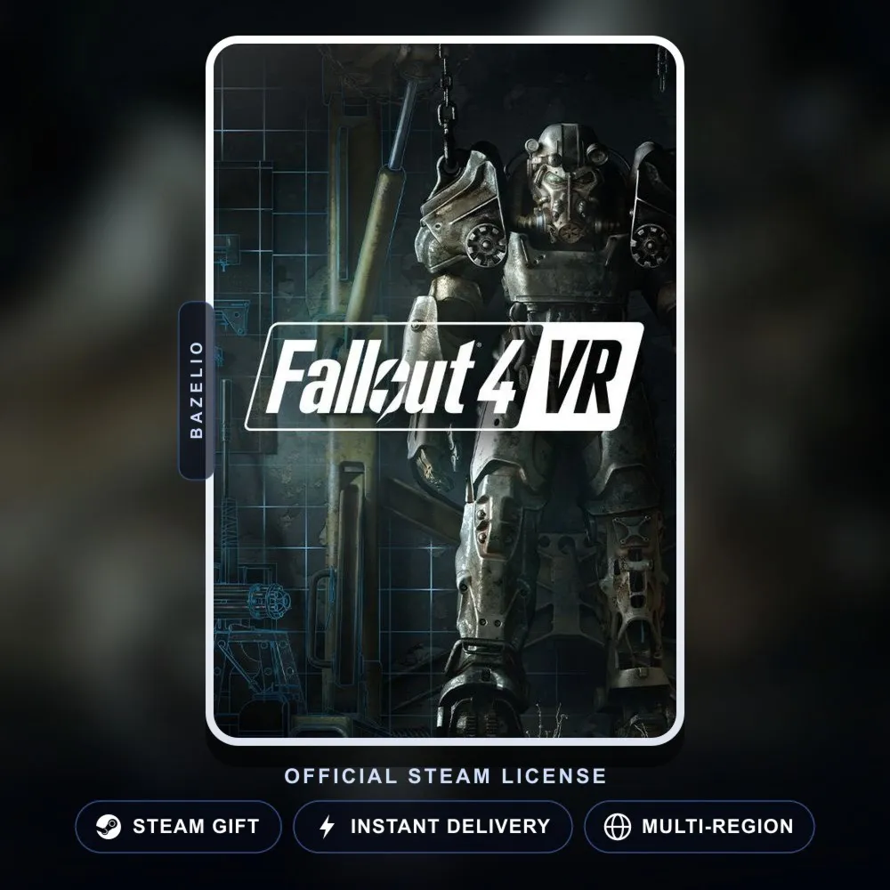 Fallout 4 VR (Steam Gift) · РФ и весь мир · Автодоставка 24/7