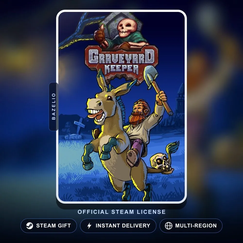 Graveyard Keeper (Steam Gift) · РФ и весь мир · Автодоставка 24/7
