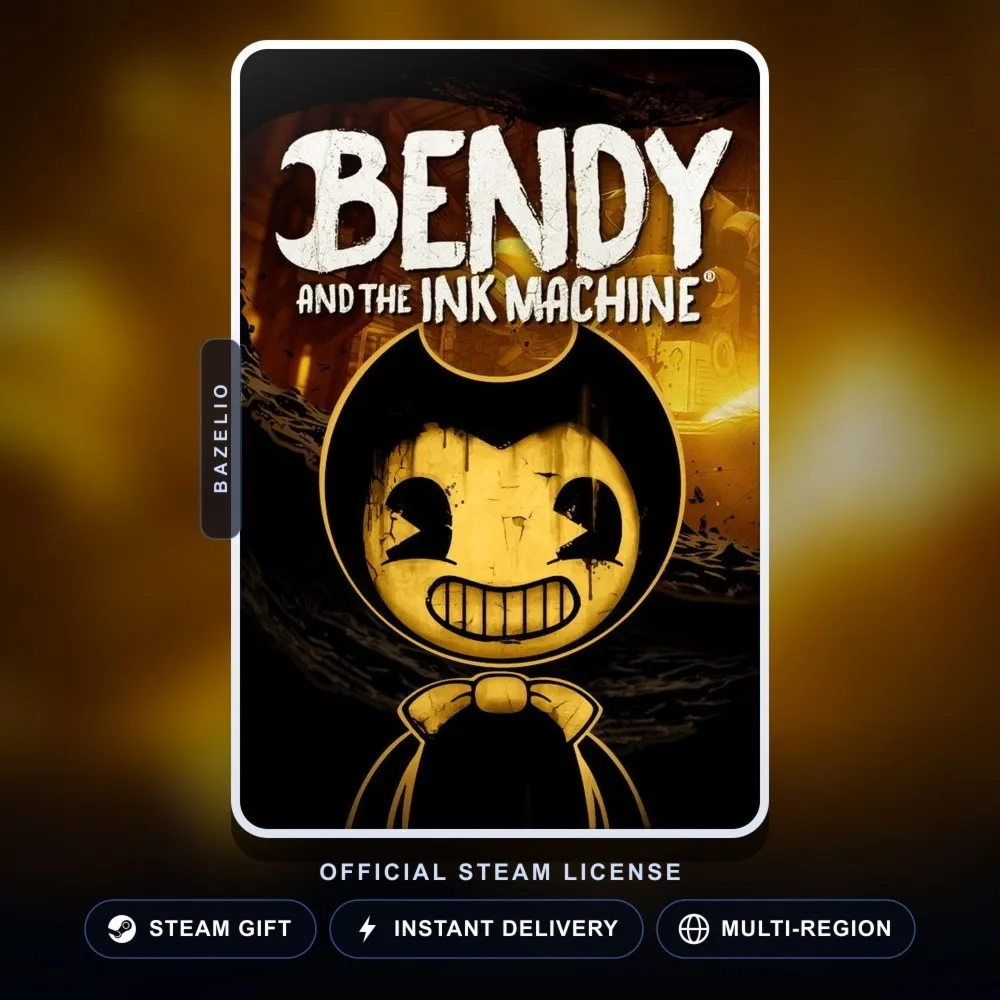 Bendy and the Ink Machine (Steam Gift) · РФ и весь мир