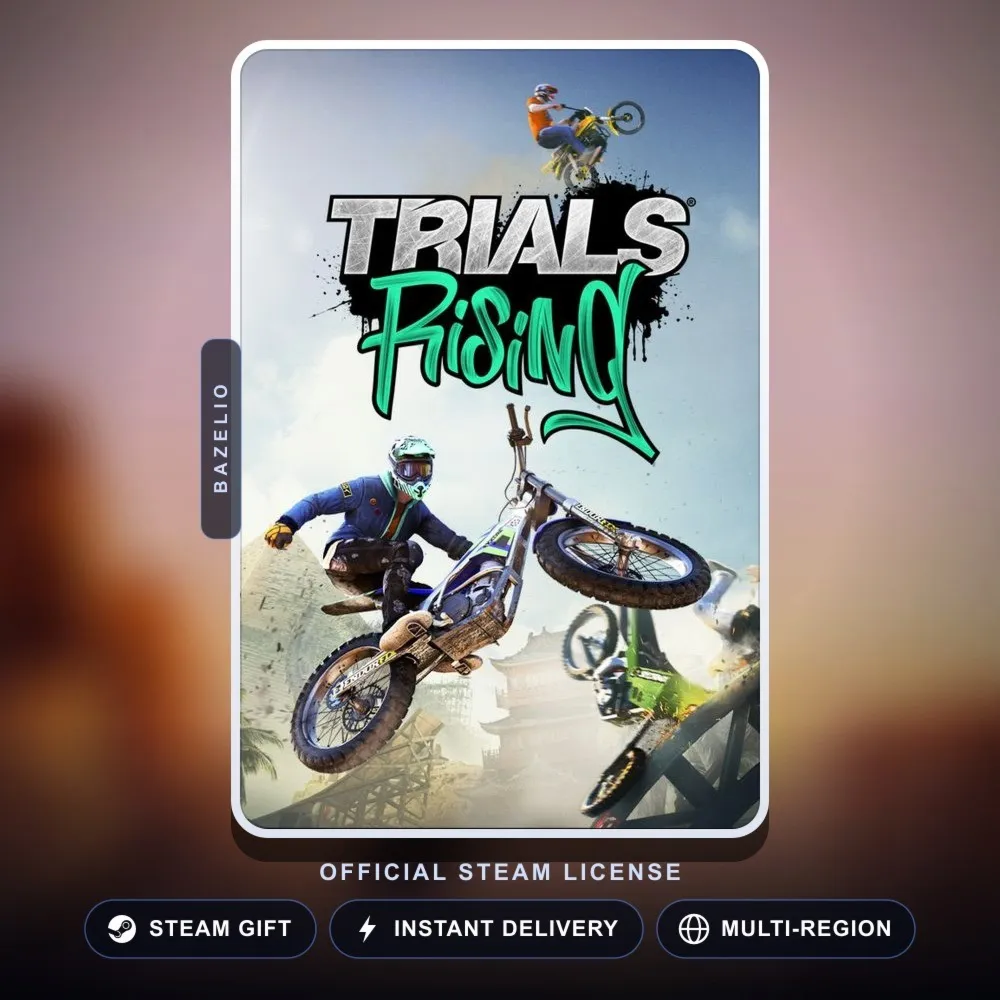 Trials® Rising (Steam Gift) · РФ и весь мир · Автодоставка 24/7