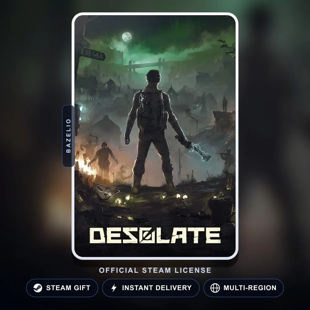 DESOLATE (Steam Gift) · РФ и весь мир · Автодоставка 24/7