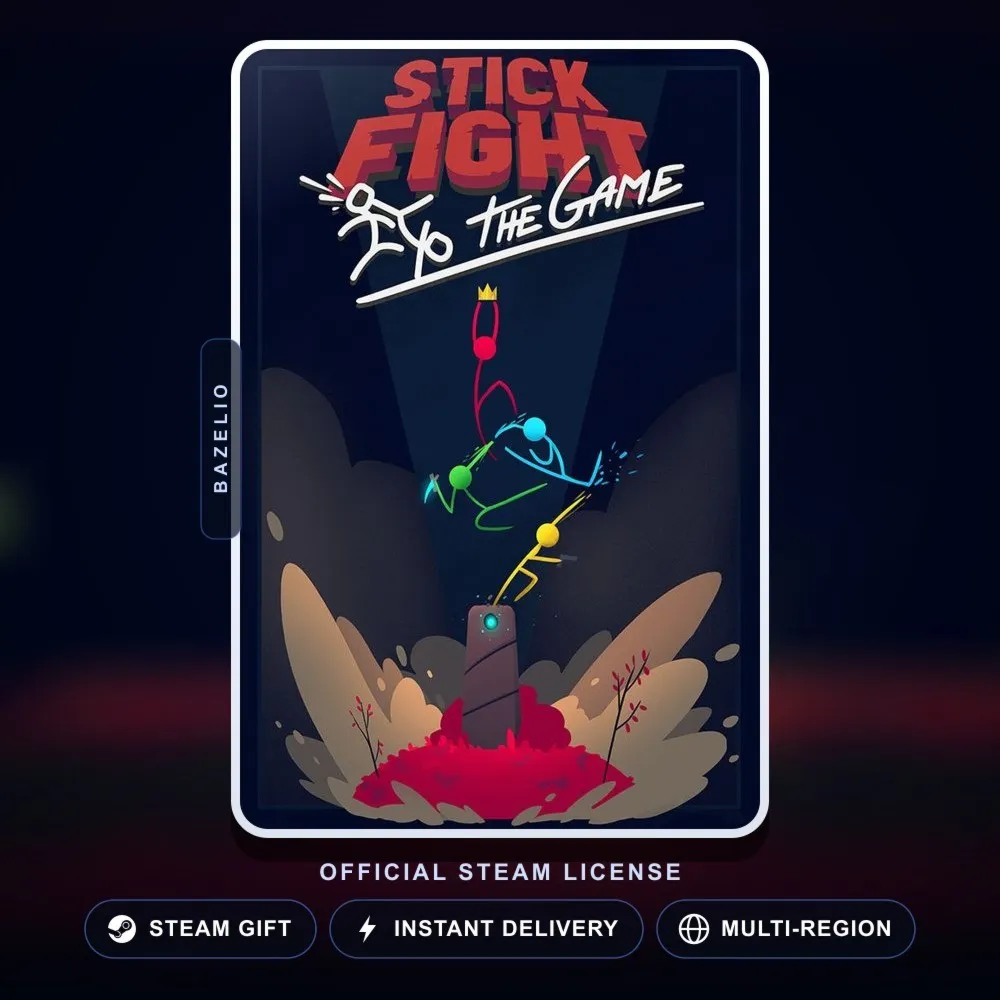 Stick Fight: The Game (Steam Gift) · РФ и весь мир · Автодоставка 24/7