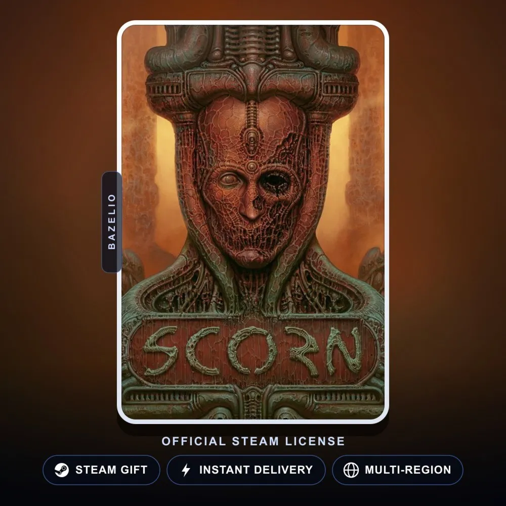 Scorn (Steam Gift) · РФ и весь мир · Автодоставка 24/7