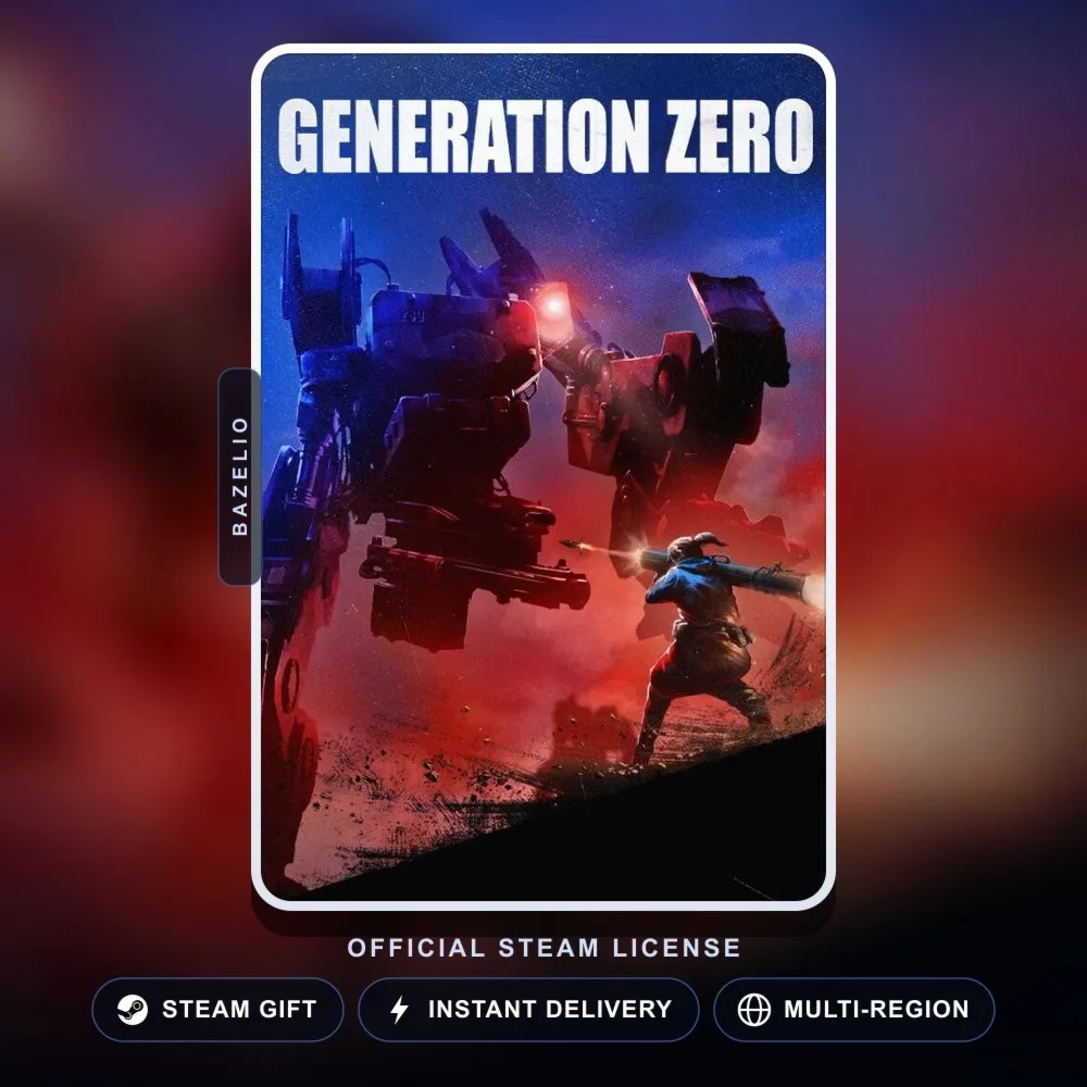 Generation Zero® (Steam Gift) · РФ и весь мир · Автодоставка 24/7