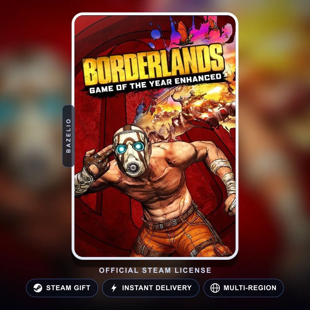 Borderlands Game of the Year Enhanced (Steam Gift) · РФ и весь мир