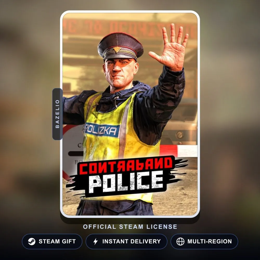 Contraband Police (Steam Gift) · РФ и весь мир · Автодоставка 24/7
