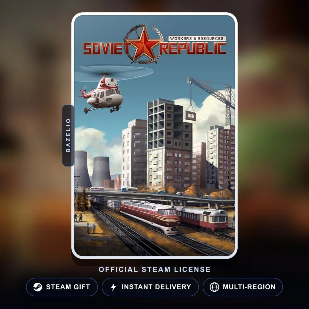Workers & Resources: Soviet Republic (Steam Gift) · РФ и весь мир