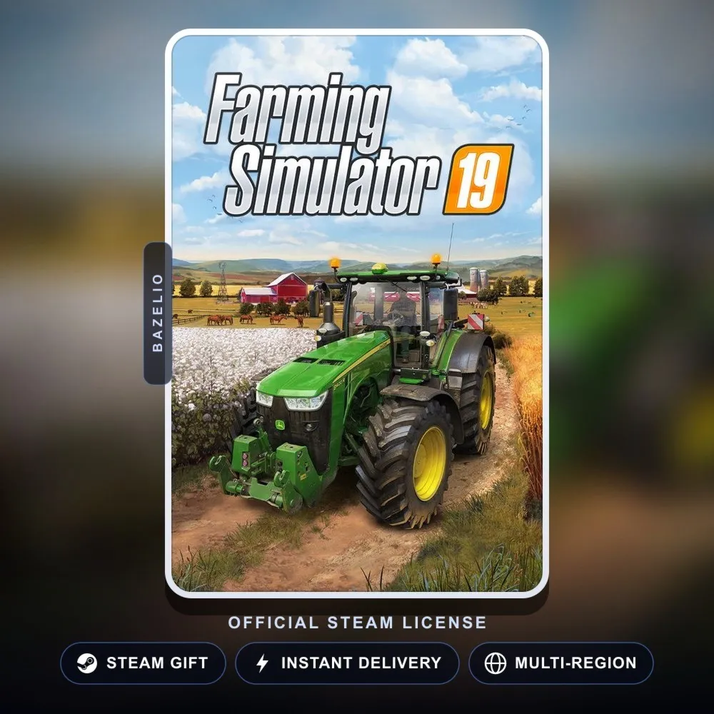 Farming Simulator 19 (Steam Gift) · РФ и весь мир · Автодоставка 24/7