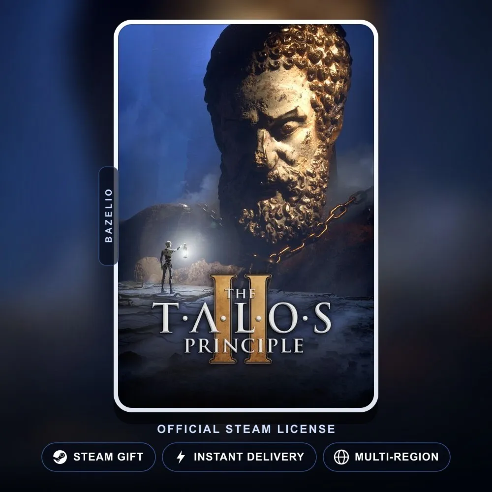 The Talos Principle 2 (Steam Gift) · РФ и весь мир · Автодоставка 24/7