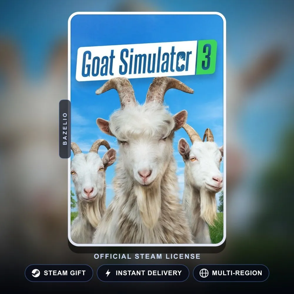 Goat Simulator 3 (Steam Gift) · РФ и весь мир · Автодоставка 24/7