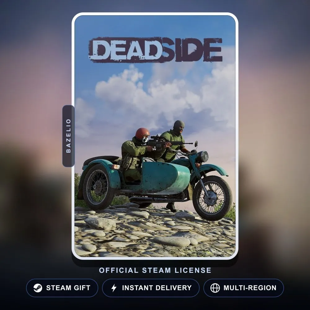 Deadside (Steam Gift) · РФ и весь мир · Автодоставка 24/7