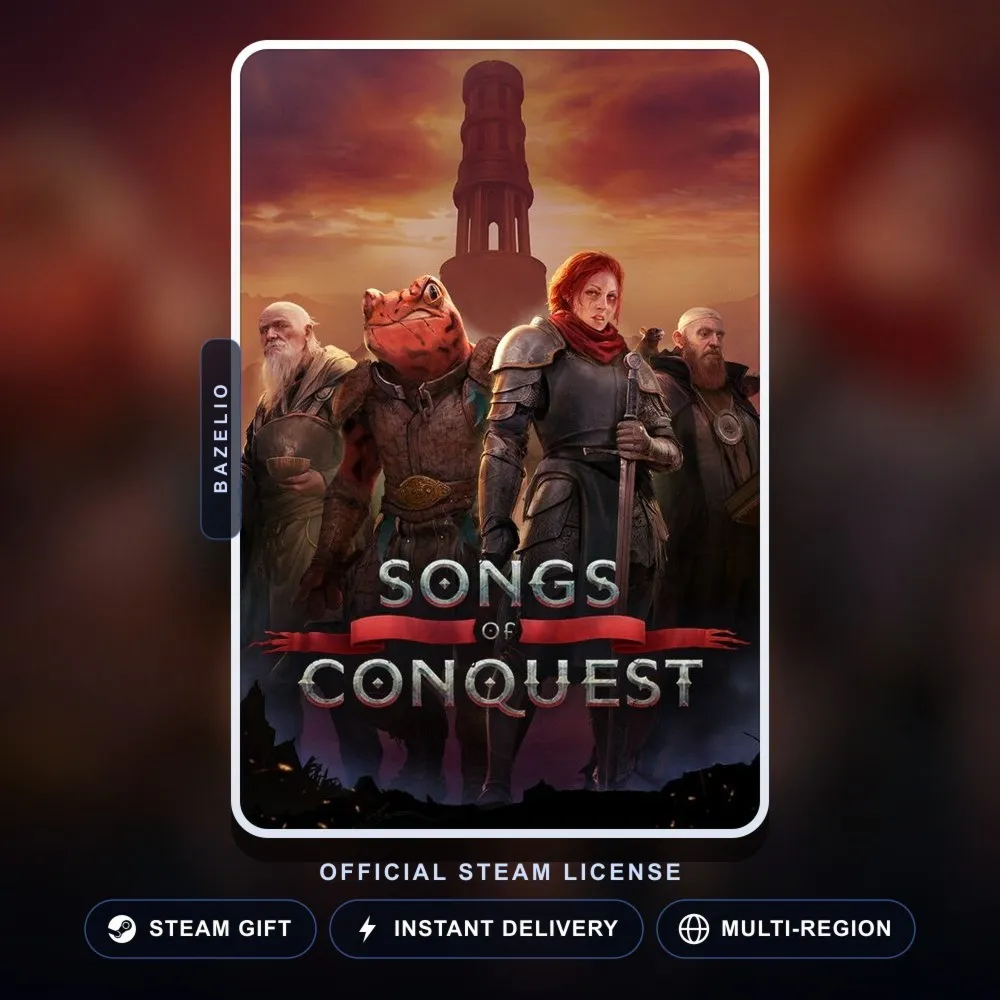 Songs of Conquest (Steam Gift) · РФ и весь мир · Автодоставка 24/7