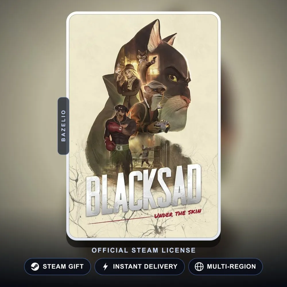 Blacksad: Under the Skin (Steam Gift) · РФ и весь мир
