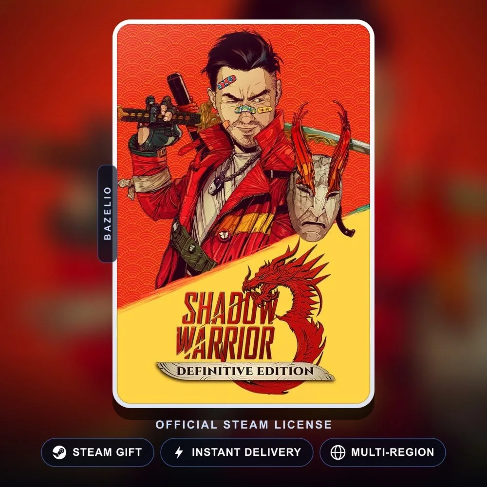 Shadow Warrior 3: Definitive Edition (Steam Gift) · РФ и весь мир