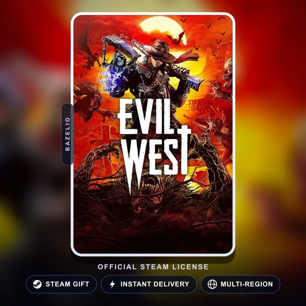 Evil West (Steam Gift) · РФ и весь мир · Автодоставка 24/7