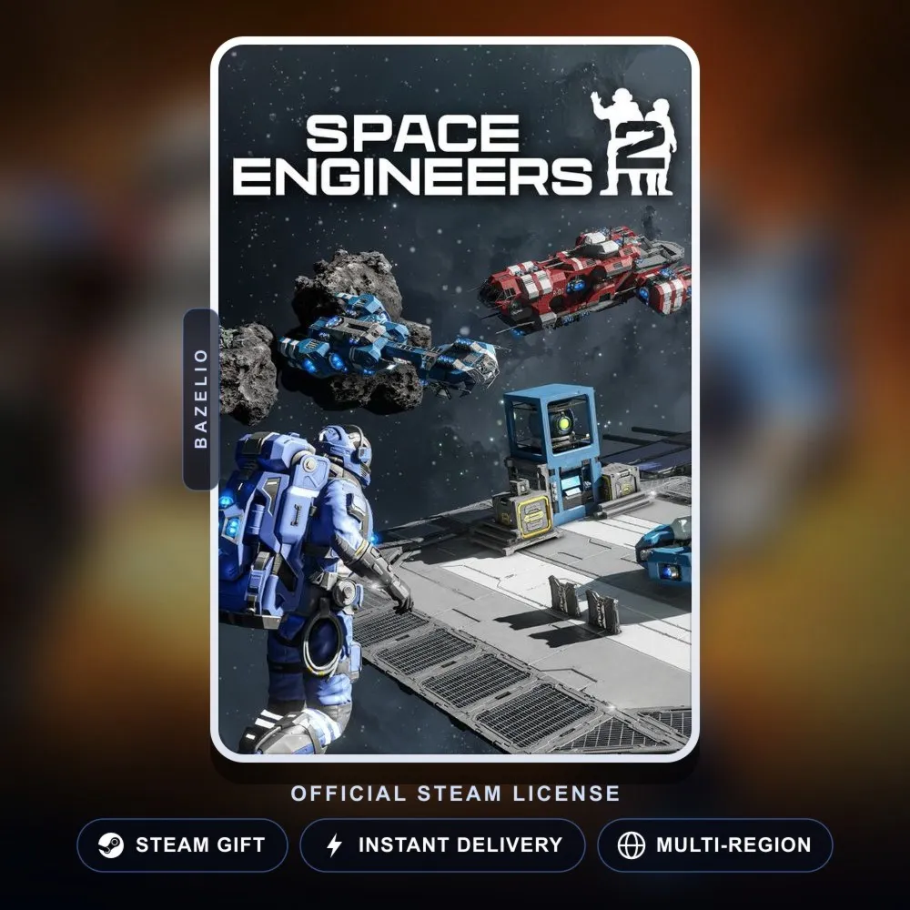Space Engineers 2 (Steam Gift) · РФ и весь мир · Автодоставка 24/7