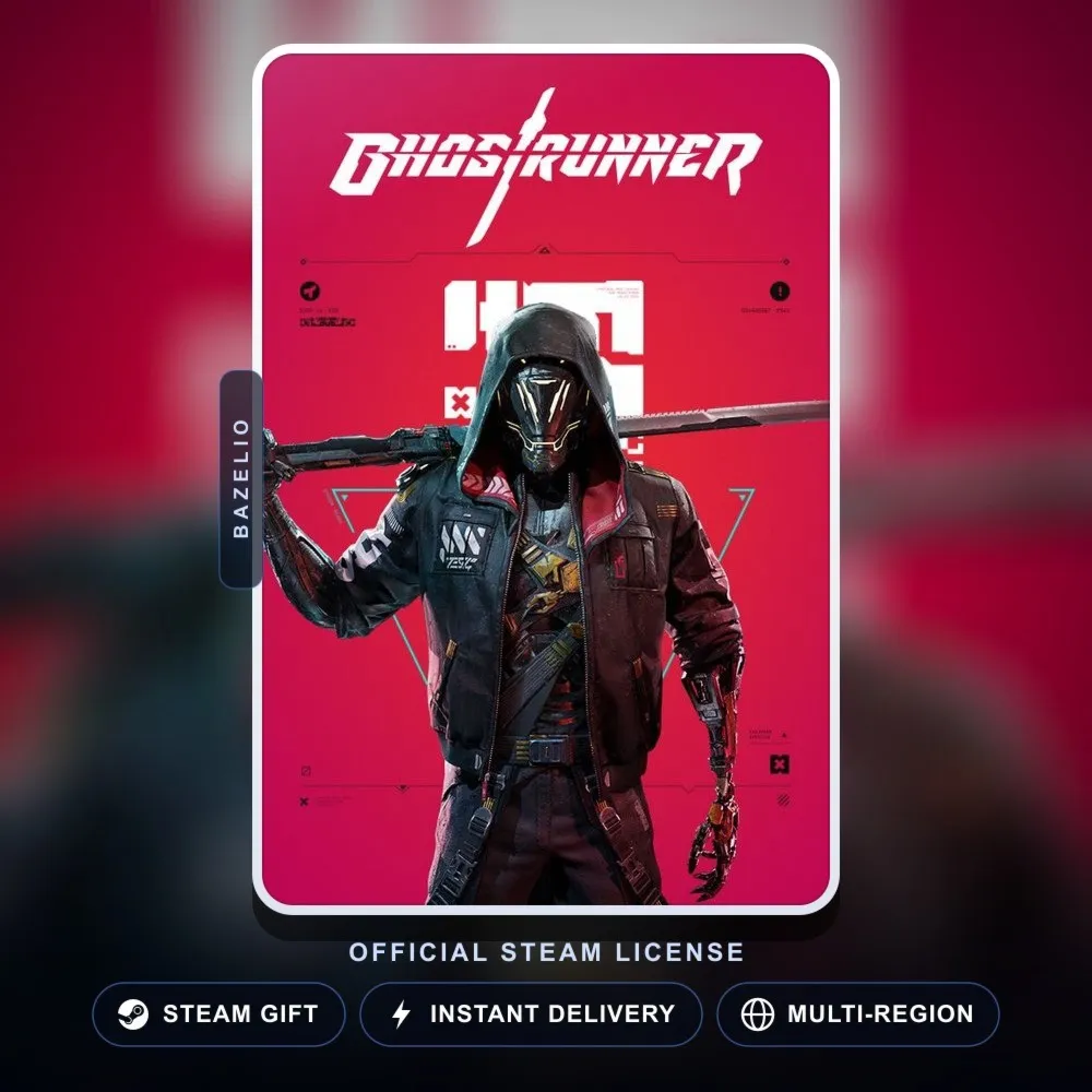 Ghostrunner (Steam Gift) · РФ и весь мир · Автодоставка 24/7