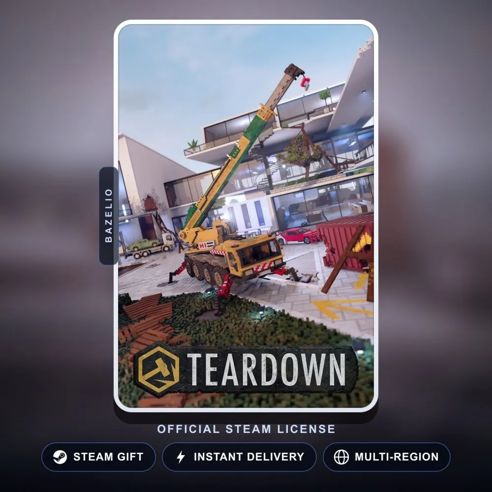 Teardown (Steam Gift) · РФ и весь мир · Автодоставка 24/7