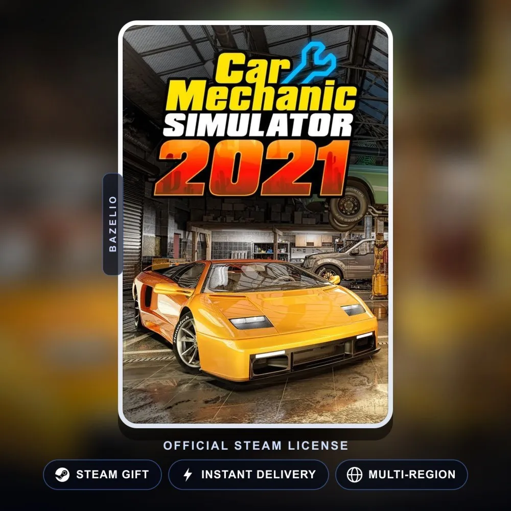 Car Mechanic Simulator 2021 (Steam Gift) · РФ и весь мир