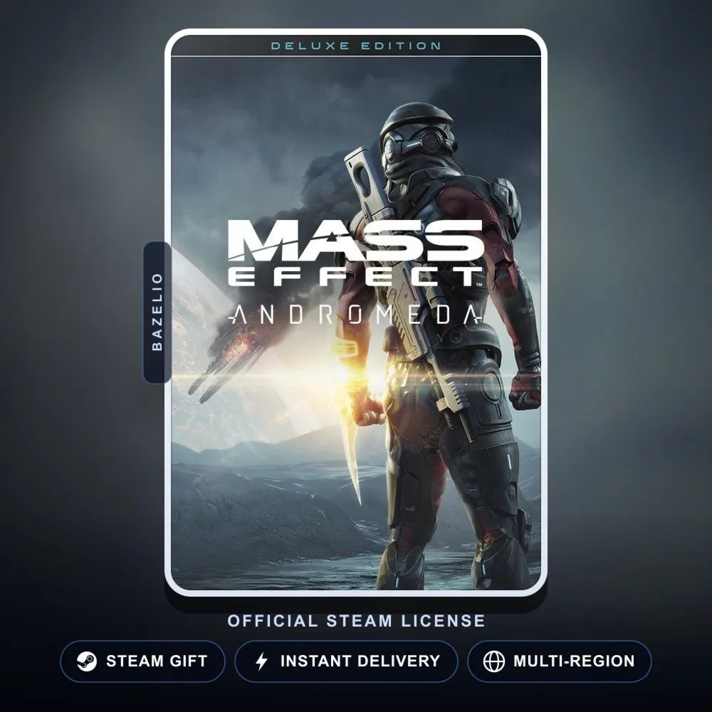 Mass Effect™: Andromeda Deluxe Edition (Steam Gift) · РФ и весь мир