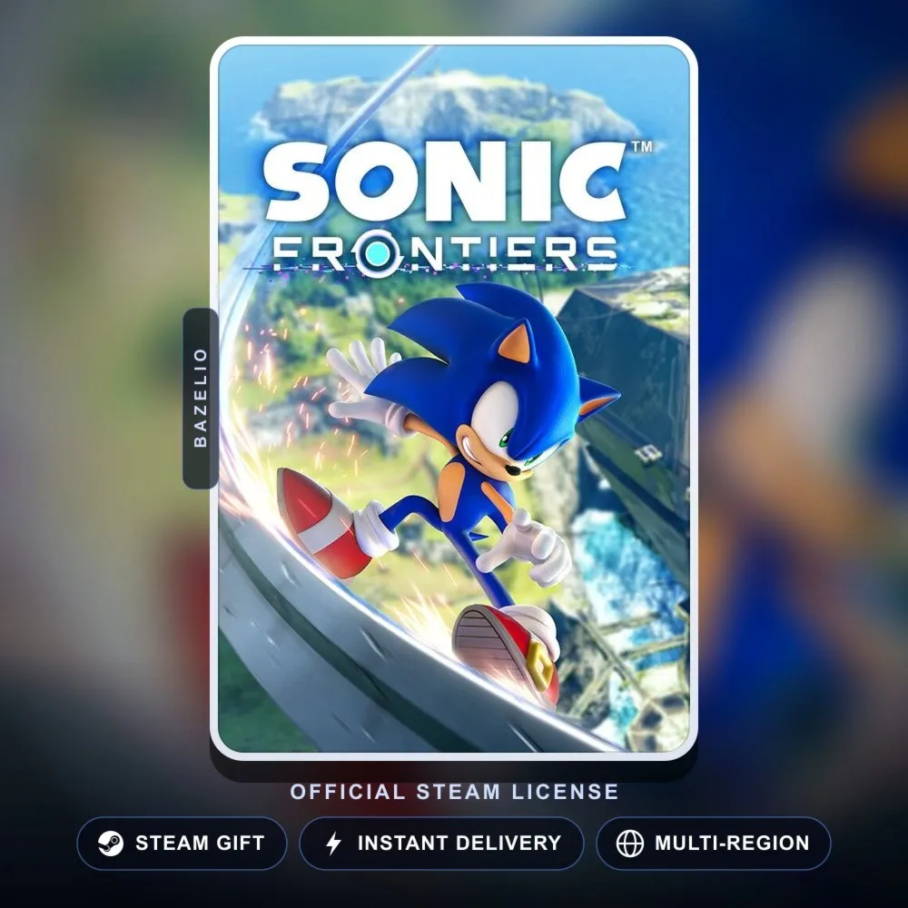 Sonic Frontiers (Steam Gift) · РФ и весь мир · Автодоставка 24/7
