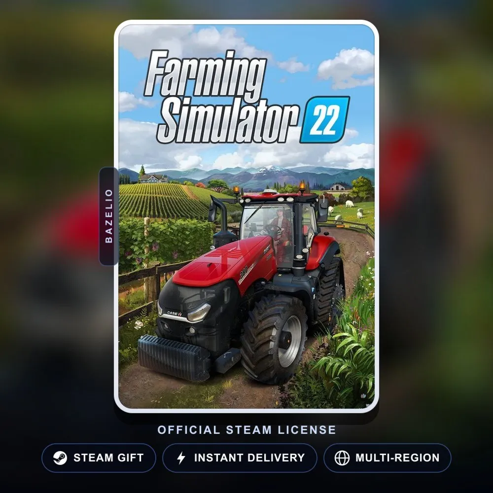 Farming Simulator 22 (Steam Gift) · РФ и весь мир · Автодоставка 24/7