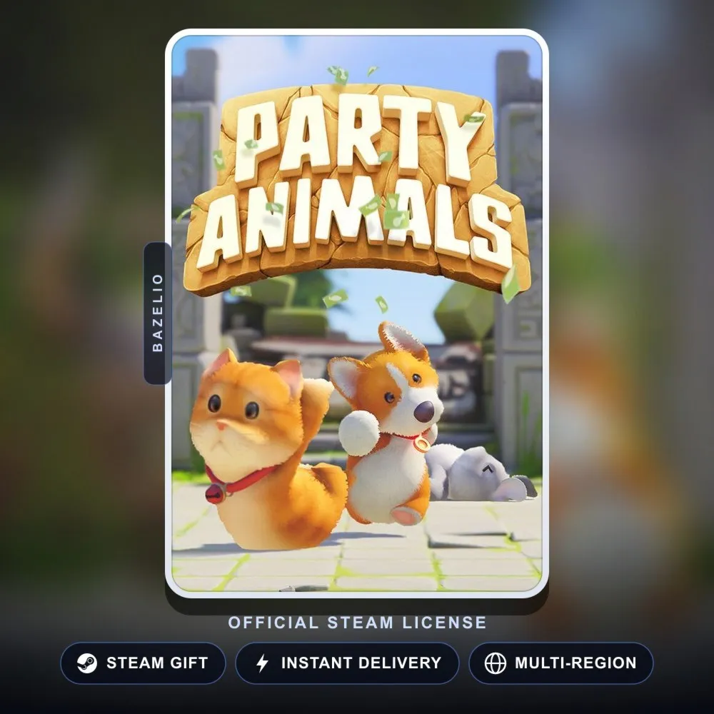 Party Animals (Steam Gift) · РФ и весь мир · Автодоставка 24/7