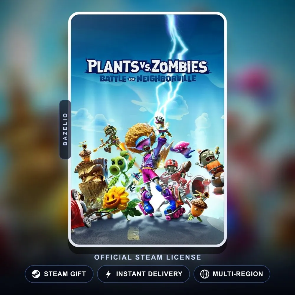 Plants vs. Zombies: Battle for Neighborville™ Deluxe Edition (Steam Gift)