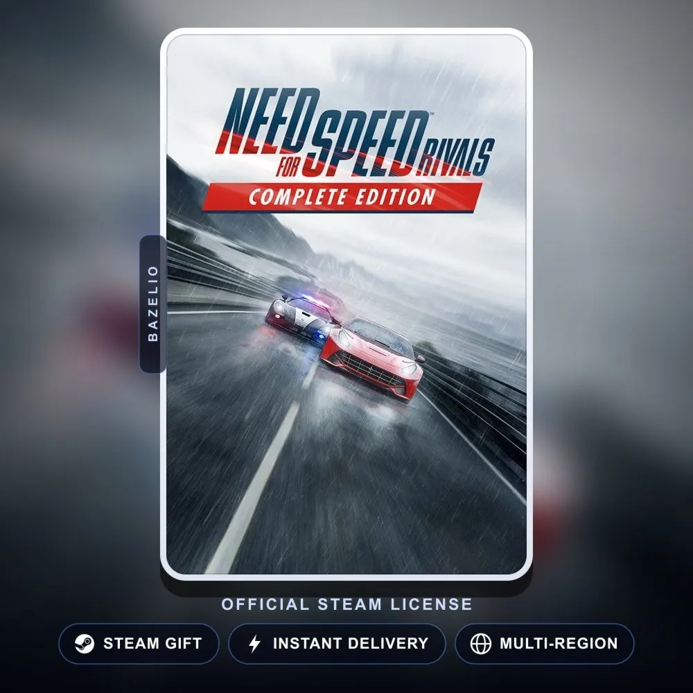 Need for Speed™ Rivals: Complete Edition (Steam Gift) · РФ и весь мир