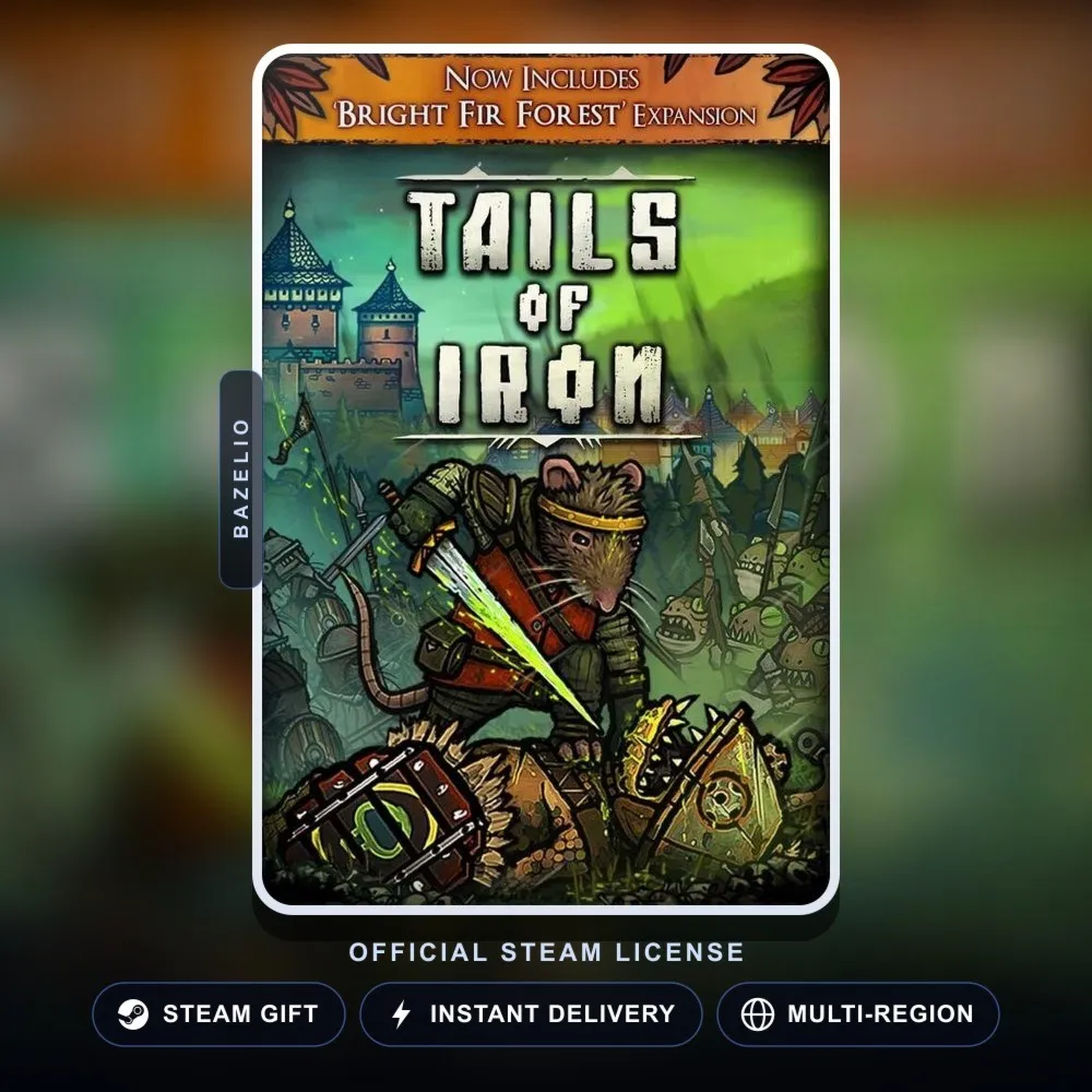 Tails of Iron (Steam Gift) · РФ и весь мир · Автодоставка 24/7