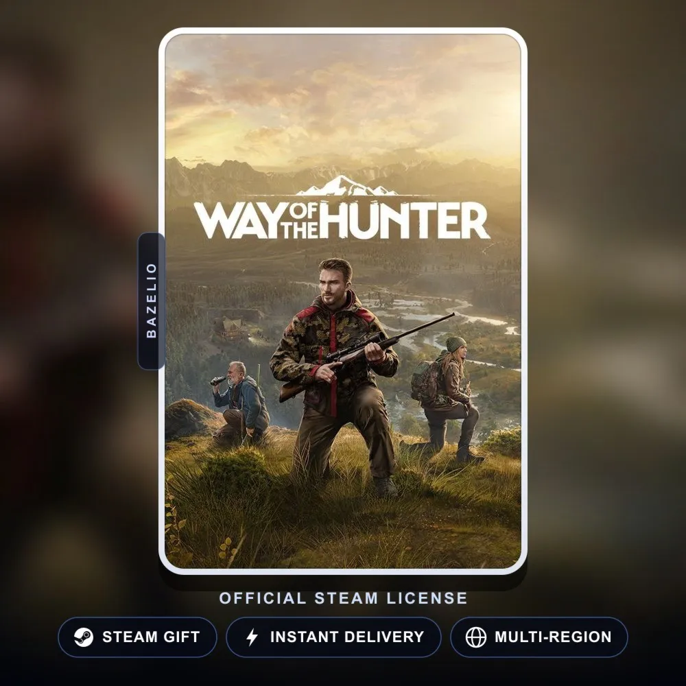 Way of the Hunter (Steam Gift) · РФ и весь мир · Автодоставка 24/7