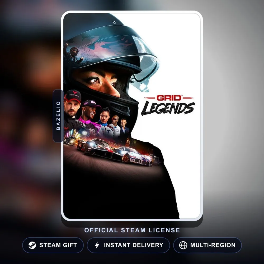 GRID Legends (Steam Gift) · РФ и весь мир · Автодоставка 24/7
