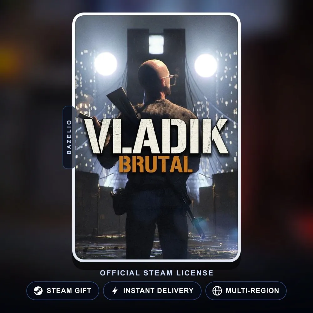 VLADiK BRUTAL (Steam Gift) · РФ и весь мир · Автодоставка 24/7
