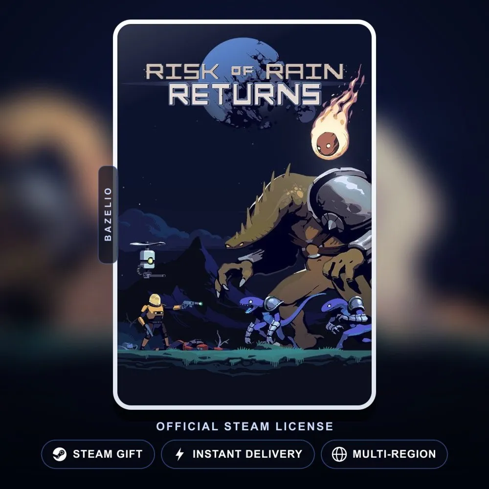 Risk of Rain Returns (Steam Gift) · РФ и весь мир · Автодоставка 24/7