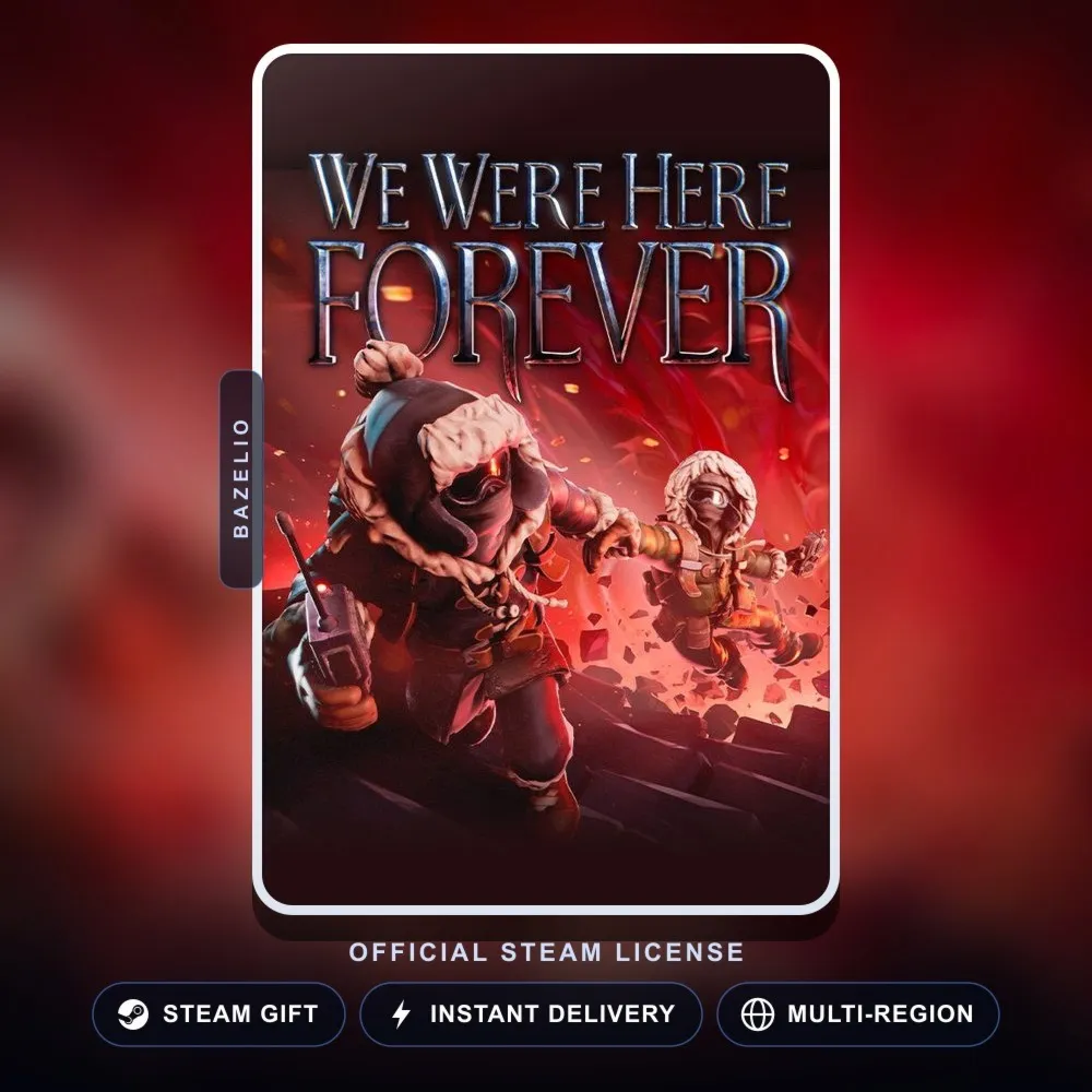We Were Here Forever (Steam Gift) · РФ и весь мир · Автодоставка 24/7