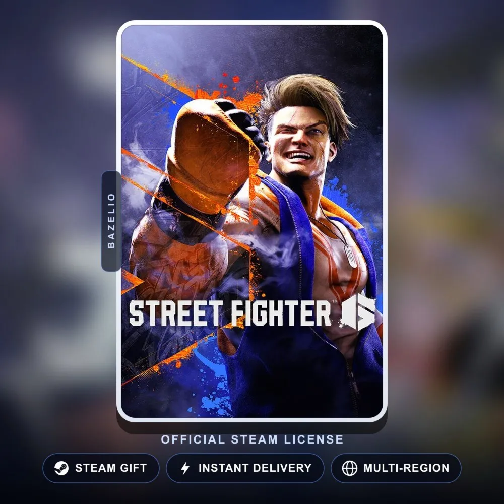 Street Fighter™ 6 (Steam Gift) · РФ и весь мир · Автодоставка 24/7