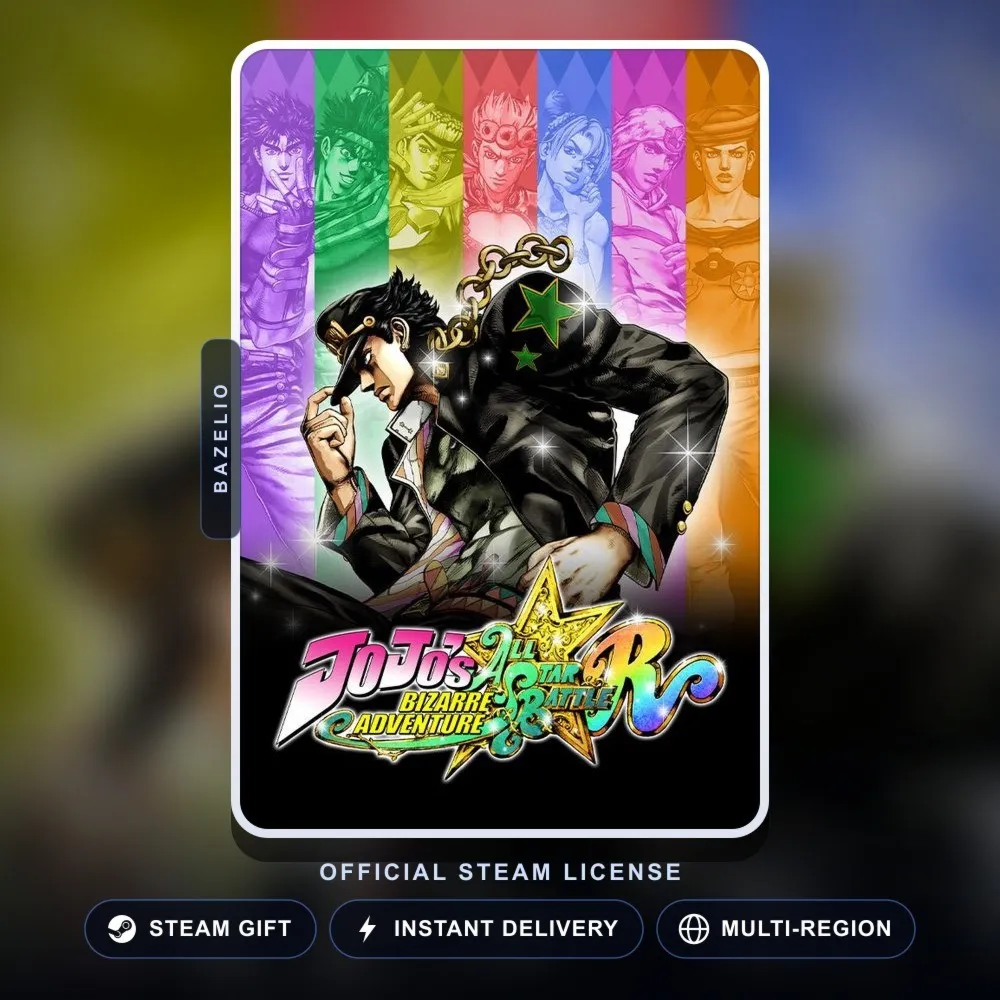 JoJo's Bizarre Adventure: All-Star Battle R (Steam Gift) · РФ и весь мир