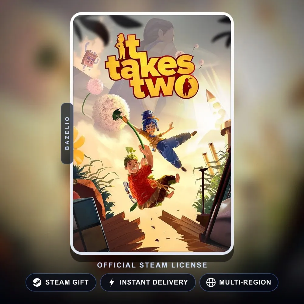 It Takes Two (Steam Gift) · РФ и весь мир · Автодоставка 24/7